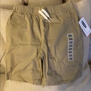 Drawstring shorts
